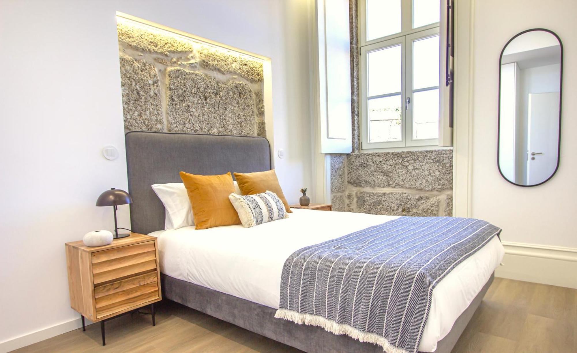 Apartmán Casa Do Visconde By Guestify Guimarães Pokoj fotografie
