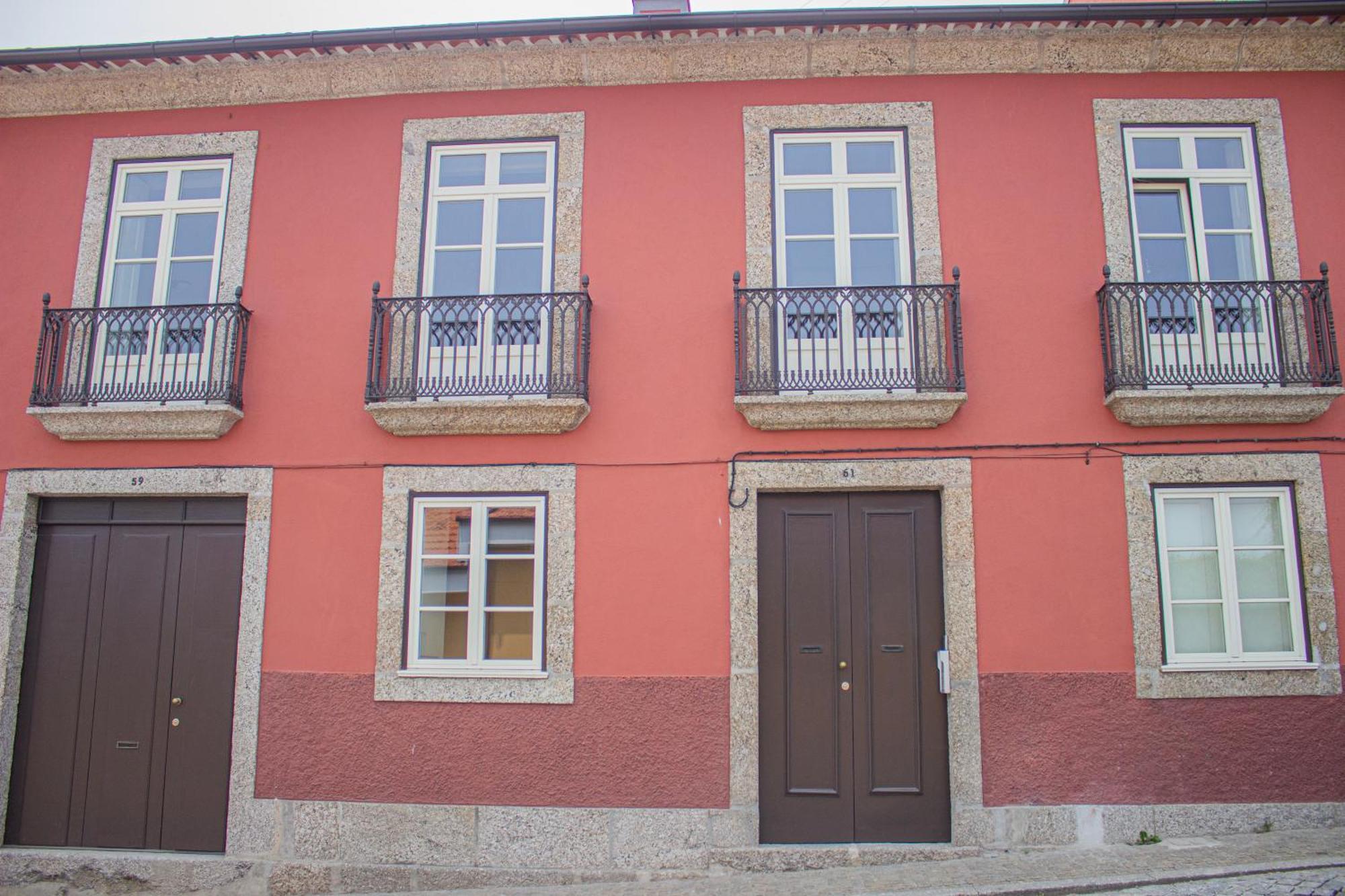 Apartmán Casa Do Visconde By Guestify Guimarães Exteriér fotografie