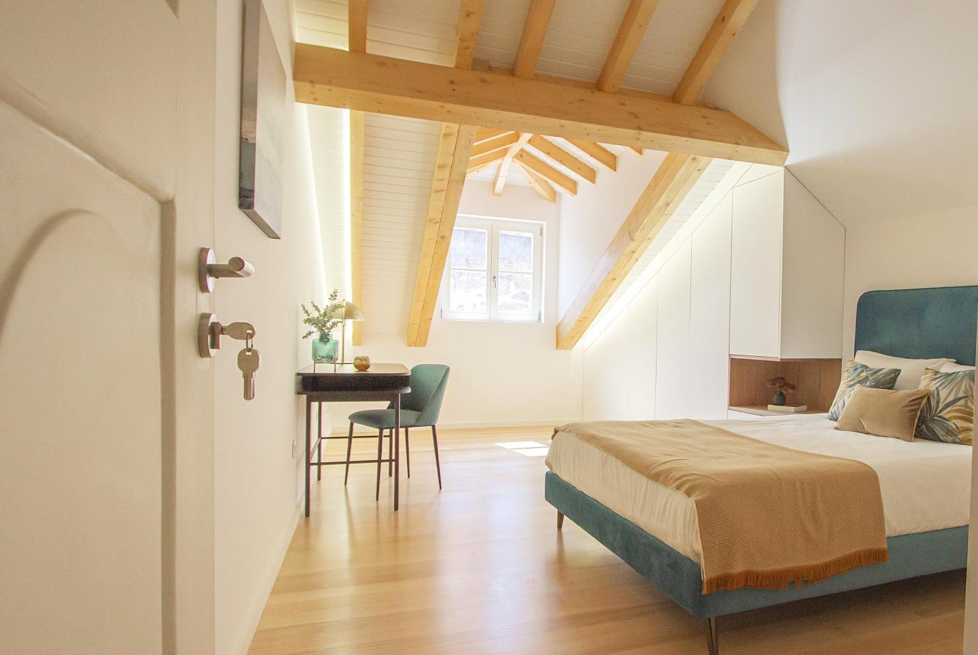 Apartmán Casa Do Visconde By Guestify Guimarães Exteriér fotografie