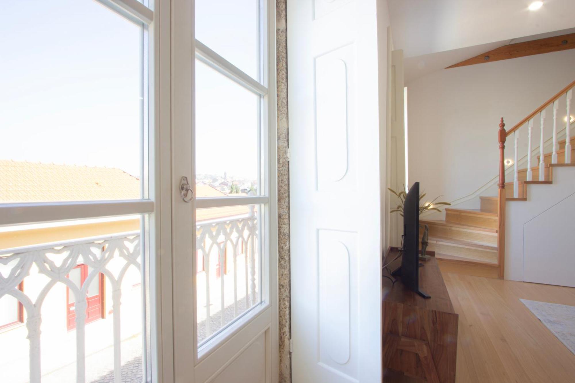 Apartmán Casa Do Visconde By Guestify Guimarães Pokoj fotografie